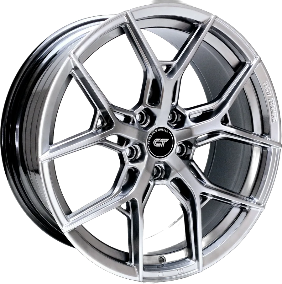 CFF BeneBlack monoblock forged rim, 19×8.5 · 5×120 · ET35