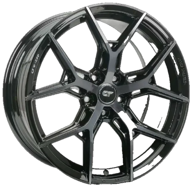 CFF018 BlackLacquer monoblock forged rim, 19×8.5 · 5×113 · ET40