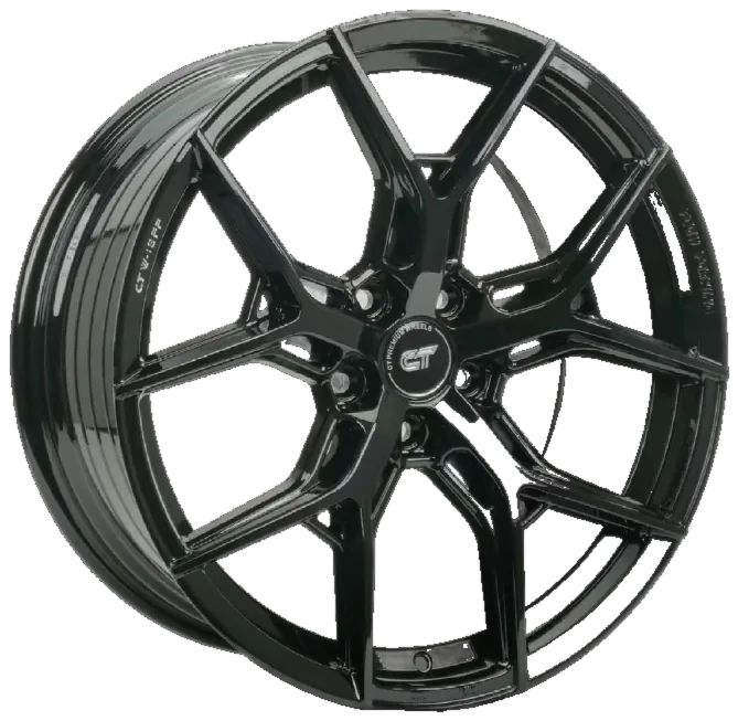 CFF018 PianoBlack monoblock forged rim, 19×8.5 · 5×113 · ET40